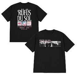 Mexico City Tour 2026 DTNK1708 Rufus Du Sol T-Shirt