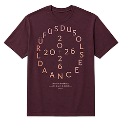 2026 Tour In Los Angeles DTNK1708 Rufus Du Sol T-Shirt