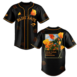 Limited Edition Toronto Blue Jays x Rüfüs Du Sol 2026 DTNK1808 Rufus Du Sol Baseball Jersey