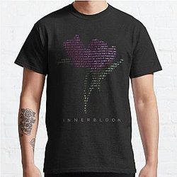 Pink Peony Innerbloom   Classic TShirt RB1512