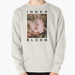 Copy of rufus du sol rufus  electronic music flower Pullover Sweatshirt RB1512