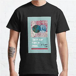 Modest Life FanArt Rufus Du Sol  Classic TShirt RB1512