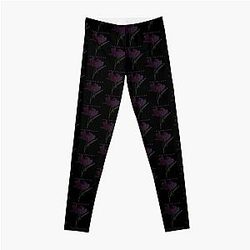 Pink Peony Innerbloom   Leggings RB1512
