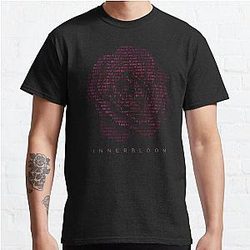 Pink Rose Innerbloom Classic TShirt RB1512