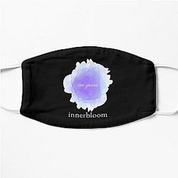 rufus du sol rufus  electronic music flower Flat Mask RB1512