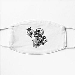 rufus du sol rufus  electronic music flower Flat Mask RB1512