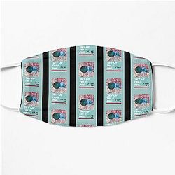 Modest Life FanArt Rufus Du Sol  Flat Mask RB1512