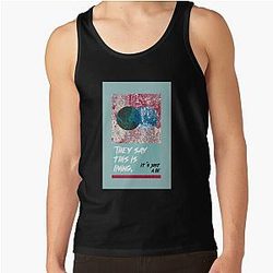 Modest Life FanArt Rufus Du Sol  Tank Top RB1512