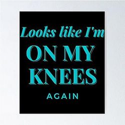 On my knees   Rufus du Sol   Poster RB1512