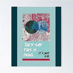 Modest Life FanArt Rufus Du Sol  Poster RB1512