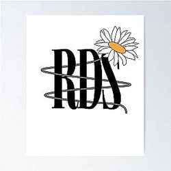 rufus du sol merch  Poster RB1512