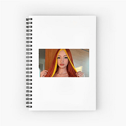 Ruivinha de Marte Iconic Fan Collection Ruivinha De Marte Notebook
