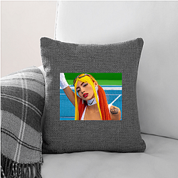 Ruivinha de Marte Premium Style Picks Ruivinha De Marte Pillows Cover