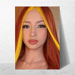 Ruivinha de Marte Iconic Fan Collection Ruivinha De Marte Posters