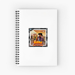 Ruivinha de Marte Limited Merch Pieces Ruivinha De Marte Notebook