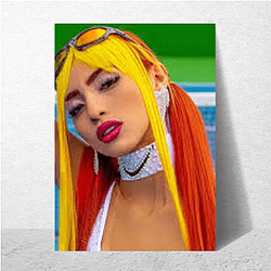 Ruivinha de Marte Premium Style Picks Ruivinha De Marte Posters
