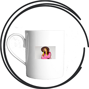 Ruivinha De Marte Mugs
