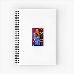 Ruivinha de Marte Collector’s Items Ruivinha De Marte Notebook