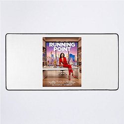 Running Point – Athlete’s Spirit Edition Running Point Mouse Pads
