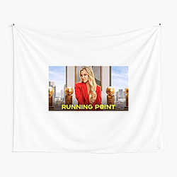 Running Point – Game Changer Edition Running Point Tapestries