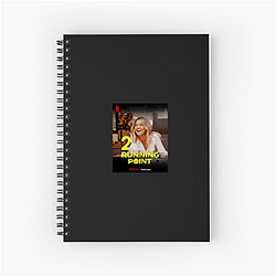 Running Point – Never Stop Collection Running Point Notebook