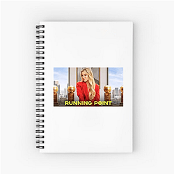 Running Point – Game Changer Edition Running Point Notebook