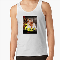 Running Point – Nunca parar la colección Running Point Tops de tanque