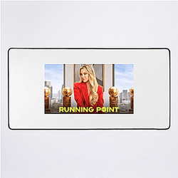Running Point – Game Changer Edition Running Point Mouse Pads