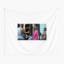 Running Point – Championship Drop Running Point Tapestries