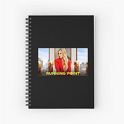 Running Point – Game Changer Edition Running Point Notebook