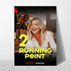 Running Point – Never Stop Collection Running Point Posters