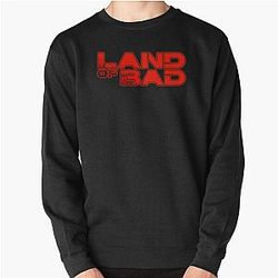 Land of the Bad Russell Crowe as the Reaper movies Pullover Sweatshirt