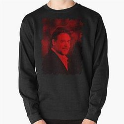 Russell Crowe Celebrity Life Pose Pullover Sweatshirt