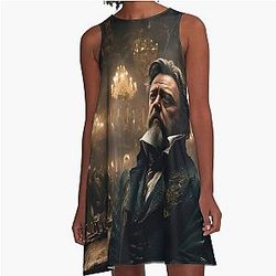 Sir Russell Crowe Dress
or 
Russell Crowe A-Line Dress
 or 
Russell Crowe Dress