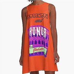 Gladiator, Russell Crowe A-Line Dress