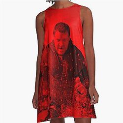 Russell Crowe Celebrity A-Line Dress