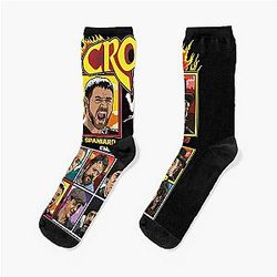 Russell Crowe Fighter Socks