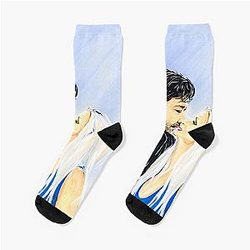 Russell Crowe Danielle Spencer Socks