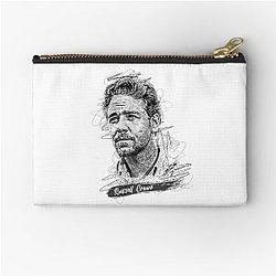 Russell Crowe Abstract Art Gift For Fans Zipper Pouch