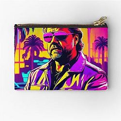 Retro Zipper Pouch
