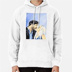 Russell Crowe and Danielle Spencer Pullover Hoodie