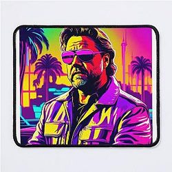 Retro Mouse Pad Russell Crowe