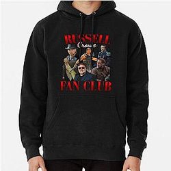 Russell Crowe Fan Club Hoodie
