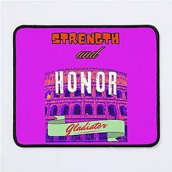 Gladiator Movie Quote Russell Crowe Mouse Pad