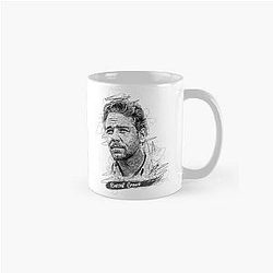 Russell Crowe Abstract Sketch Art Gift For Fans Classic Mug
