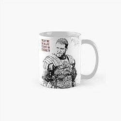 Gladiator, Russell Crowe, What We Do in Life, Echoes in Eternity, Classic Mug