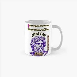 Gladiator Quote Russell Crowe Maximus Classic Mug