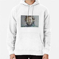 Russell Crowe Portrait Pullover Hoodie