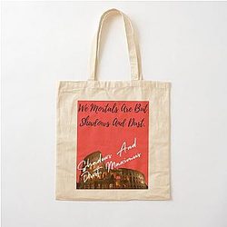 Gladiator Russell Crowe Cotton Tote Bag