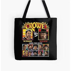 Russell Crowe All Over Print Tote Bag